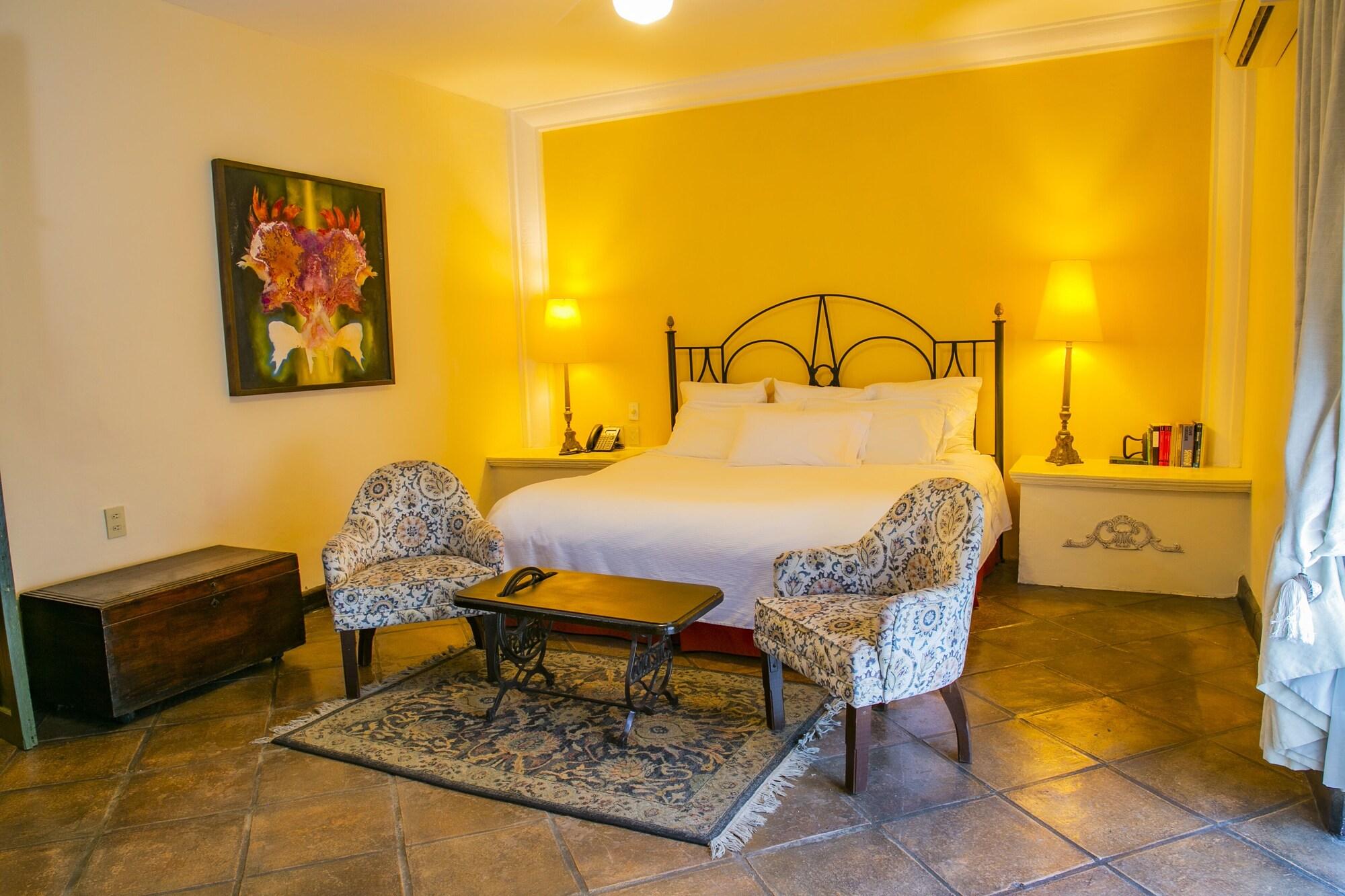 Villa Ganz Boutique Hotel Guadalajara Exterior foto